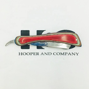 Professional Wooden Handle Barber <b>Razor</b> Multi Color Wood Handle Barber <b>Straight</b> <b>Razor</b> logo Packing High Demand Barber <b>Razors</b> - Product Image 6