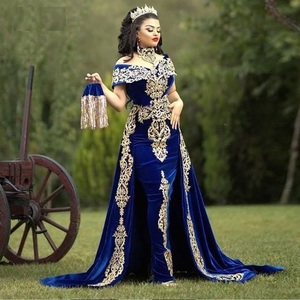 BEAUTIFUL--DESIGN--FOR--NEW--BRIDAL---CAFTAN-แต่งตัวด้วยสไตล์-งานประดับประดา-สำหรับ-ปาร์ตี้-สวมใส่และจัดงานแต่งงาน-2021 --- - Product Image 1