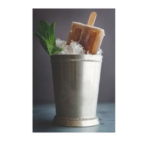 Nouveau Design top menthe Julep tasses 10 oz menthe julep tasses argent julep tasse pour mariage décoration fête événement de l'exportateur indien - Product Image 2