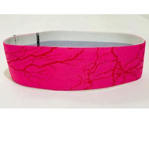GAF Waves Resistance Heavy Duty Booty Band Bandes de hanche pour l'exercice unisexe avec fonction antidérapante pour l'entraînement du butin et des jambes - Product Image 3