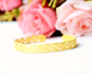 Authentic Mexican American Boho <b>Bracelet</b> Gold and Silver Antiqued Thin Wire Cuff Bangle <b>Adjustable</b> Torque Jewelry - Product Image 4