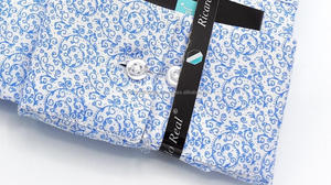 Elegant <b>Men</b> <b>Shirts</b> <b>Long</b> <b>Sleeve</b> Floral Pattern Poplin Breathable Cotton <b>Shirt</b> Made in Turkey Best Selling - Product Image 4