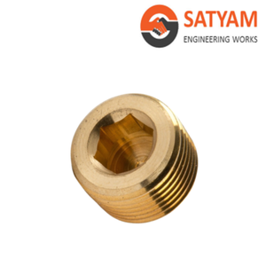 파이프 피팅에 대한 도매 스퀘어 헤드 황동 스톱 플러그, 최고의 품질 8-32 황동 플러그와 저렴한 가격에 "3/8" 크기 1/2 - Product Image 3