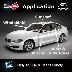 ดูราวัน น้ำยาขจัดคราบน้ำมันสำหรับกระจก น้ำยาทำความสะอาดกระจกใส ขจัดคราบหนักอย่างอ่อนโยน 100 มล. - Product Image 5