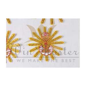 Cruz religiosa bordada a mano, Iglesia única, 2020 - Product Image 2