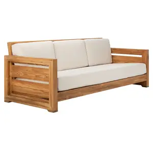 Sofá de madera, muebles de diseño de alta calidad, de exportación, de Japón