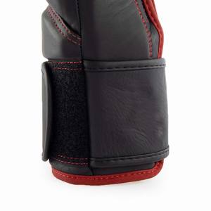 Professional Boxing Gloves Genuine Cowhide Leather <b>Hand</b> <b>Grips</b> <b>Adjustable</b> Wrist Strap Non-Slip Lightweight Custom Logo Adult Use - Product Image 4