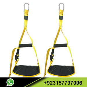 Sangles Ab de sport pour Abs, bretelles de suspension Ab avec poignées, accessoires de musculation, avec Logo personnalisé, vente en gros - Product Image 6