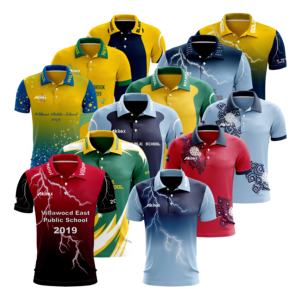 remeras deportivas sublimadas