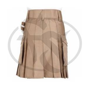 Venta al por Mayor de Kilt de Cuero Vacuno Escocés Personalizado en Color y Diseño, Cómodo - MOQ 50 Piezas - Product Image 4