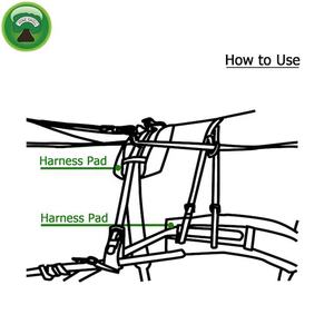 Toute couleur disponible - Selle de cheval / Selle de cheval pas chère - Product Image 6