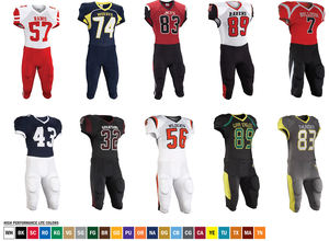 เสื้อฟุตบอลอเมริกันแบบใหม่สั่งทำพิเศษ พิมพ์ลายแบบซับลิเมชั่น ไซส์พลัส ผ้าโพลีเอสเตอร์ 100% แขนครึ่งตัว พร้อมชื่อทีม - Product Image 2