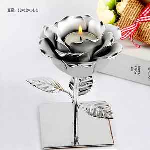 Casa creativa personalidad de cerámica chapado de vela de flor de decoración palo - Product Image 1