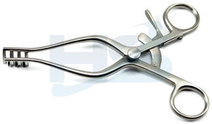 Retractor de autorretención Weitlaner de 14cm, instrumento quirúrgico de puntas romas 4x4 para base veterinaria para procedimientos quirúrgicos - Product Image 6