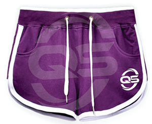 Vente en gros de shorts de survêtement en coton d'été pour femmes avec logo personnalisé grande taille et respirant - Product Image 2