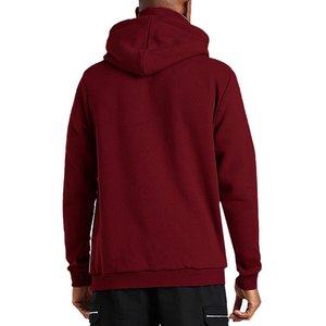 Sudadera de polaina con capucha roja cálida Sudaderas con capucha forradas con jersey de cubierta facial para hombres y mujeres para la temporada de invierno - Product Image 2