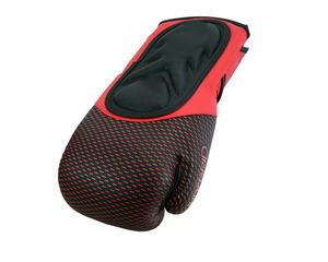 Gants de boxe en cuir de vachette de qualité professionnelle avec logo personnalisé pour les arts martiaux et la boxe - Product Image 5