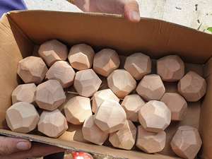 Pierres à équilibrage en bois couleurs Pastel, pierres à empiler, jouets Montessori pour enfants, Kaylin 0084817092069 WA - Product Image 6