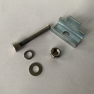 ที่ยึดปลายอลูมิเนียมสำหรับติดตั้งพลังงานแสงอาทิตย์ที่ผลิตในเวียดนามตัวยึดชนิดตะขอเกี่ยวสำหรับติดตั้งพลังงานแสงอาทิตย์ - Product Image 4