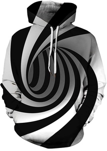 High Quality New Arrivals Custom Size Customized logo Printing <b>Pullover</b> <b>Man</b> Hoodies Sublimation Hoodie - Product Image 2