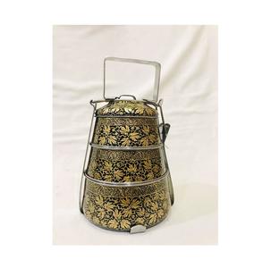 King International Stainless Steel Children's <b>Lunch</b> <b>Box</b> Colorful Multi-Layered Insulation Heatable Food Container - Product Image 2