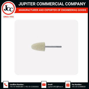 Disques abrasifs réglables de taille de cônes de feutre de laine 100% personnalisés - Product Image 3