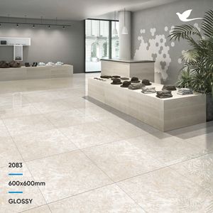 Carreaux en porcelaine marron au design moderne en grands formats 800x1600 600x1200 600x600 pour dalles de villas Pisos Porcelanato - Product Image 3