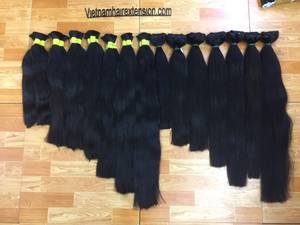 Extensiones de Cabello Ruso Remy Virgen de Buena Calidad, Estilo Liso y Ondulado, 100g - Product Image 2