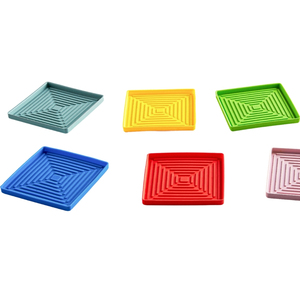 Free Sample From Vietnam High Quality Silicone Square Shaped Silicone Coaster for Wholesale High Temperature Resistance - Product Image 1