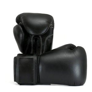 Gants de boxe en cuir vintage personnalisés avec logo, nouveau design, cuir pur, gants d'entraînement de championnat, arts martiaux, boxe - Product Image 2
