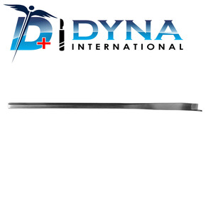 Converse Guarded Chisel Right 6mm cutting <b>edge</b> Curved right <b>plastic</b> surgery instruments - Product Image 2