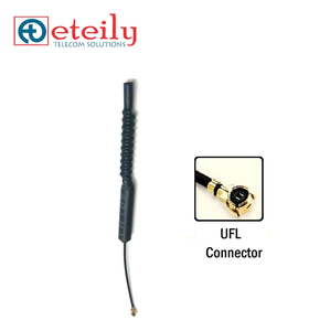 ETEILY, gran oferta, antena de bobina espiral Wi-Fi de montaje fácil, Cable de 1,13mm + conector UFL hecho en India para comunicación - Product Image 1