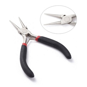 Outils de fabrication de bijoux en acier inoxydable, pinces à bec fin avec pointes extra fines pour la fabrication de colliers - Product Image 3