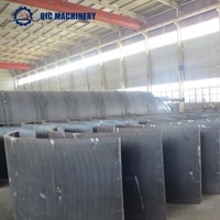 Tipo orizzontale del contenitore del cemento del produttore del Silo del cemento da 1000 tonnellate