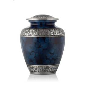 High Selling <b>Keepsake</b> & Cremation Urns <b>for</b> Human Pet <b>Ashes</b> Metal Funeral Urn Big Sale Funeral Supplies Cremation Urns - Product Image 2
