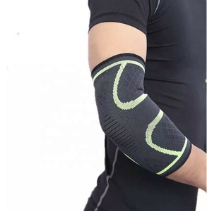 PIHA SPORTS <b>Compression</b> Elbow Sleeve with Crazy Fit Massage for Sports & Tennis Elbow Pain Relief Featuring Bamboo Charcoal - Product Image 5