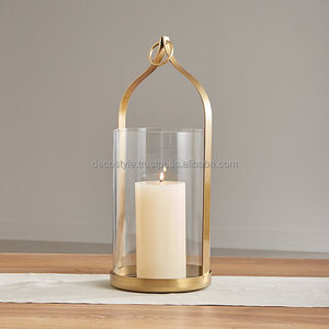 Latón linterna de huracán - Product Image 1