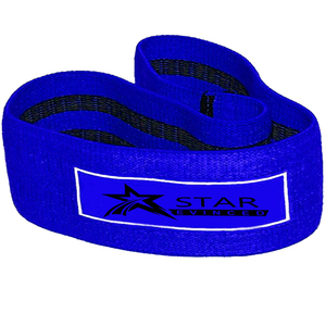 Poliéster elástico de alta calidad, banda de resistencia circular para botín de cadera, nueva tela para gimnasio, logotipo personalizado, función transpirable - Product Image 6