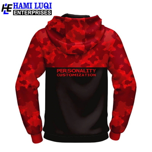 Venta al por mayor personalizable de manga larga sudaderas con capucha de lana 100% poliéster secado rápido a prueba de viento último diseño completo sublimación impresión fácil - Product Image 2