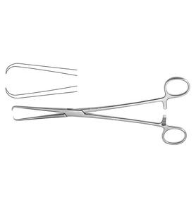 Tenaculum Forceps Schroeder en acier, manuel, longueur 25 cm, certifié CE, qualité allemande supérieure - Product Image 2