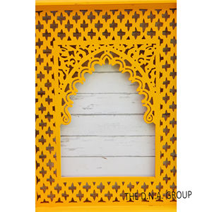 Décor d'art mural indien naturel, artisanat mural en bois, cadeau de pendaison de crémaillère - Product Image 4