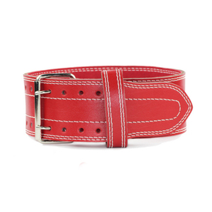 <b>Back</b> <b>support</b> Workout Leather Weightlifting PowerLifting <b>Belt</b> Gym Fitness Weight Lifting <b>Belt</b> - Product Image 4