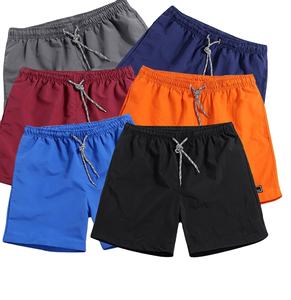 Maillot de bain personnalisé pour hommes, short de plage tissé respirant à taille haute avec logo, taille XS-6XL pour sports et planche de surf - Product Image 1