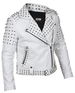 Chaquetas de cuero sintético para hombre, chaqueta de cuero de alta calidad, a la moda - Product Image 1
