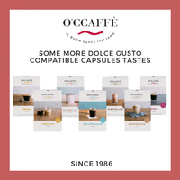 Capsules de café italien fort Dolce Gusto compatibles