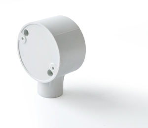 VIET NAM CAJA DE CONEXIONES UNIDIRECCIONAL DE PVC ELÉCTRICO-BS EN 4706 ESTÁNDAR-HECHO EN VIET NAM - Product Image 2