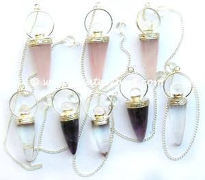 Mélange de Pierres Précieuses Balle Pendules - Product Image 1