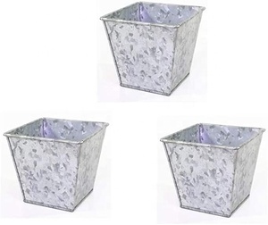 Flor de hierro de Metal decorativa y única o maceta de hierro para personalización de decoración interior y exterior - Product Image 3