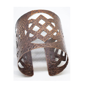 2024 Delaware Color Black Hollow <b>Copper</b> <b>Bracelet</b> Jewelry Christmas women African style bangle Couple Jewelry - Product Image 6