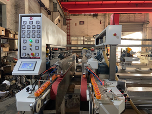 LAD Foshan 공장 공급 유리 이중 자동 연마 기계 - Product Image 2